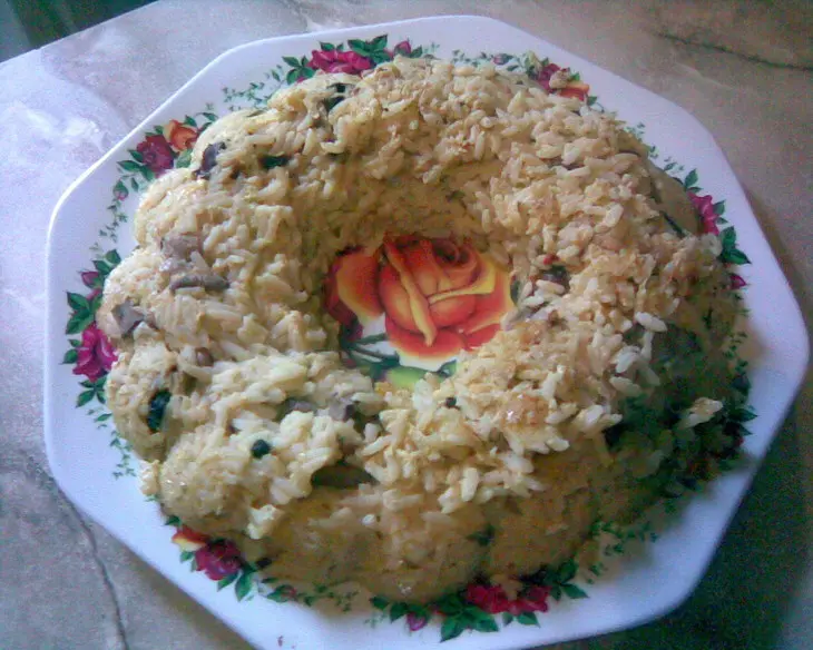 Воскресный бюджетный обед с рисом: фаршированные куриные ножки и запеканка: шаг 2