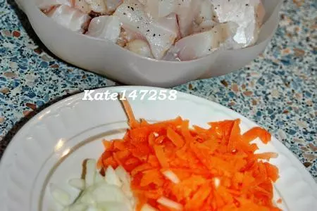 Судак в горшочке: шаг 2
