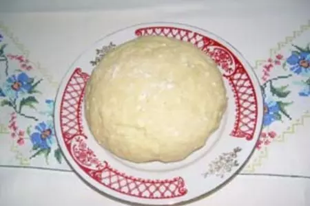 Ароматный пирог с черникой: шаг 1