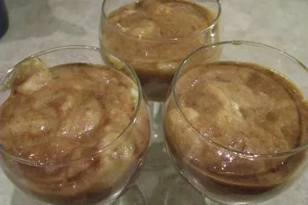 Шоколадный мусс: шаг 7