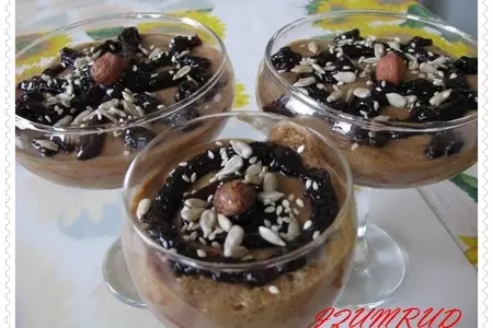 Шоколадный мусс: шаг 8