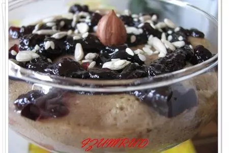 Шоколадный мусс: шаг 9