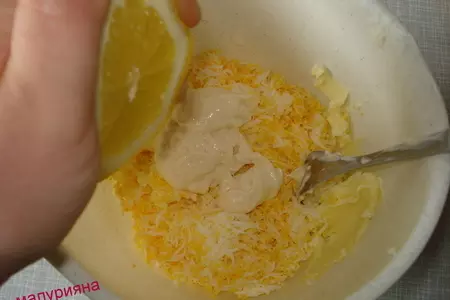 Рулетики из лосося: шаг 2