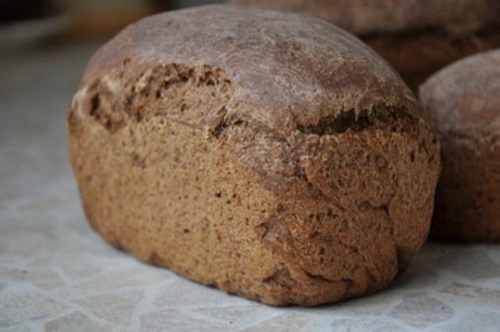 Хлеб ржано-пшеничный с клетчаткой: шаг 1