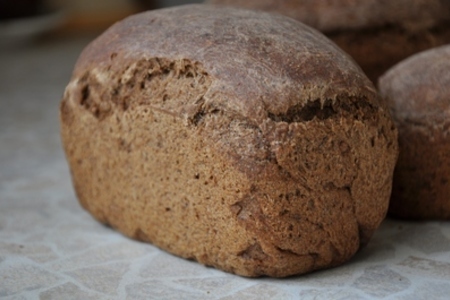 Хлеб ржано-пшеничный с клетчаткой: шаг 1