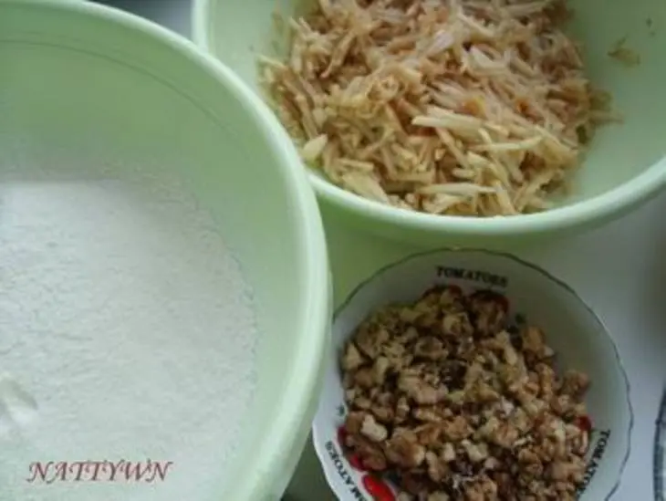 Яблочный кекс по-английски: шаг 1