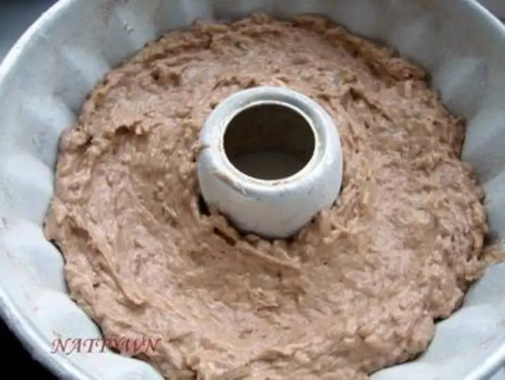 Яблочный кекс по-английски: шаг 2