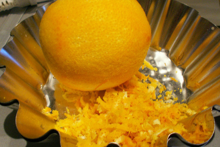 Апельсиновые кексики "16 копеек": шаг 2