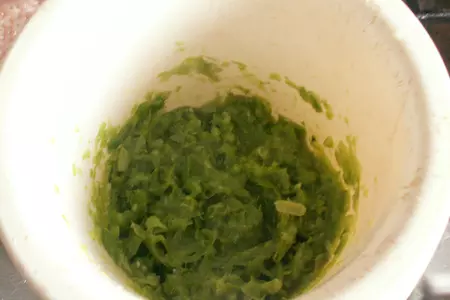 Куриный рулет с зеленой фасолью и горчицей: шаг 4