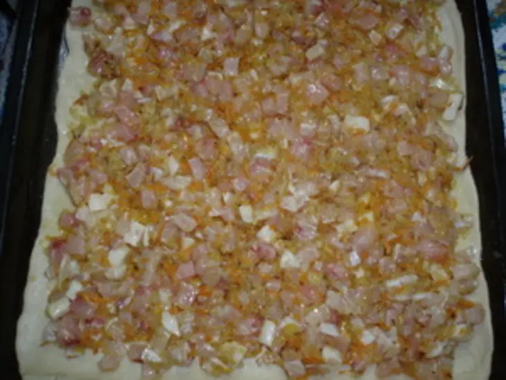 Рыбный пирог.: шаг 2