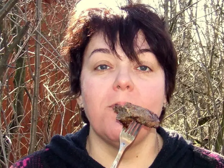 Мясо на углях и все что нужно к нему, короче - весна пришла!!!: шаг 6