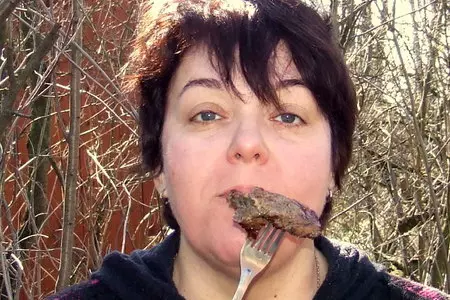 Мясо на углях и все что нужно к нему, короче - весна пришла!!!: шаг 6