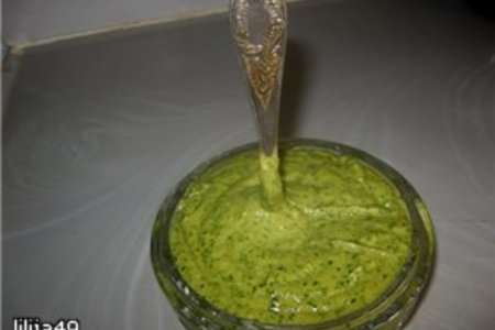 Замечательный зелёный соус из авокадо: шаг 4