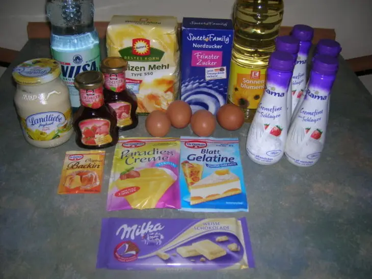 Spaghetti-blechkuchen: шаг 1