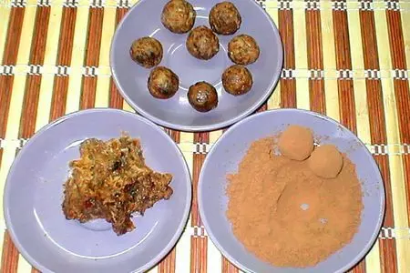 Конфеты  иерусалимские: шаг 4