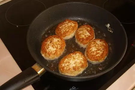 Куриные котлетки: шаг 2