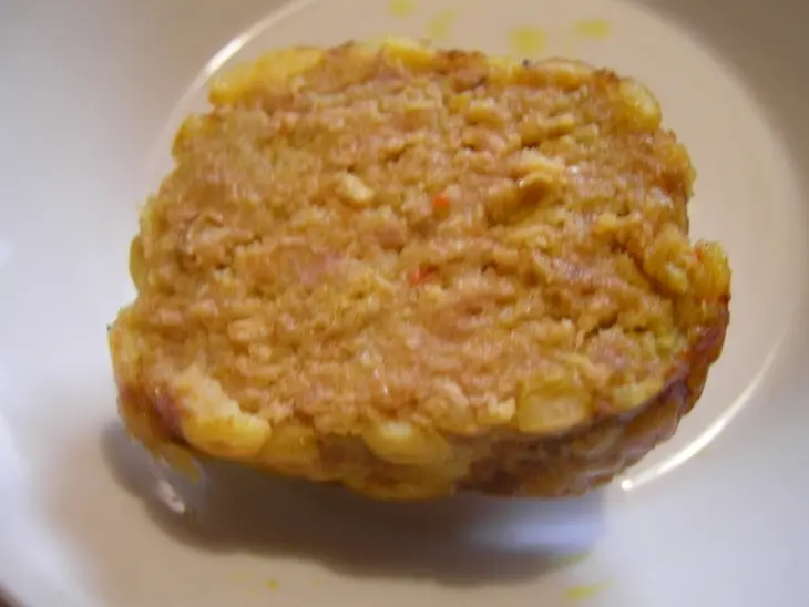 Мясо-овощные тефтели в "звездной" панировке: шаг 9