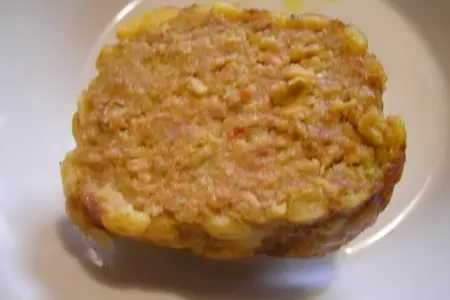 Мясо-овощные тефтели в "звездной" панировке: шаг 9