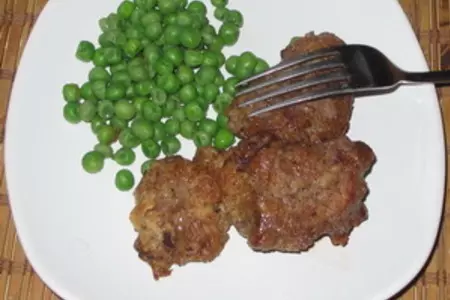 Куриная (гусиная) печенка в миндальной корочке: шаг 4