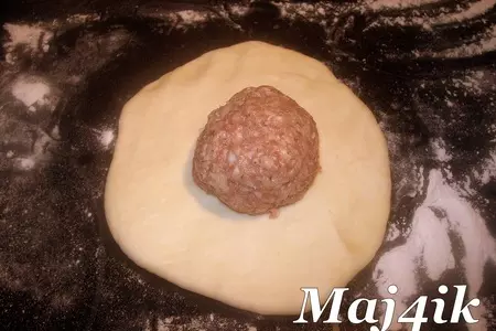 Беляши домашние: шаг 8