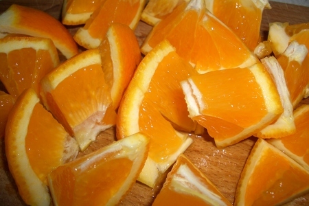 Квас апельсиновый: шаг 1
