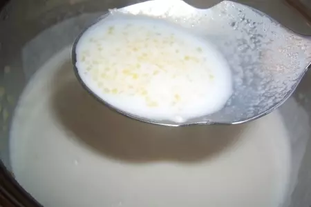 Кукурузная каша с черносливом: шаг 3