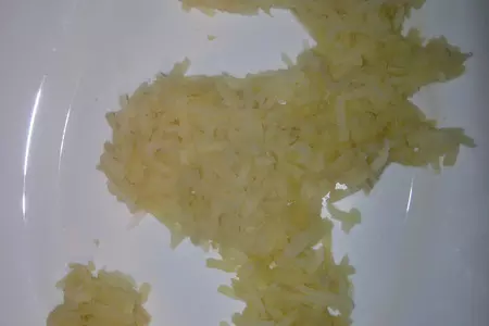 Салат "морской конек": шаг 1