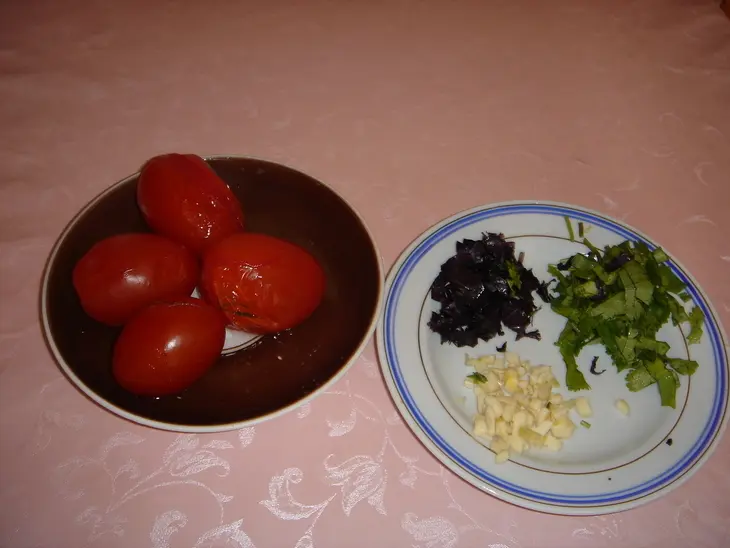 Картофель с куриными бедрышками и зеленой фасолью: шаг 4