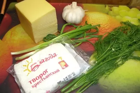 Нежный творожок, вкуснее чем альметтэ!: шаг 1