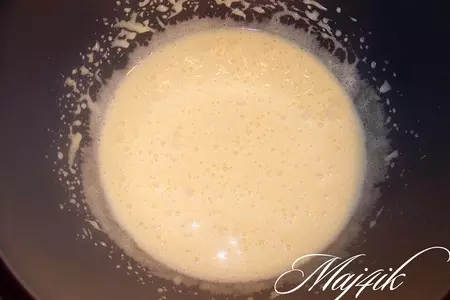 Сладкое печенье с кунжутом: шаг 1