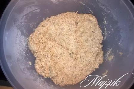 Сладкое печенье с кунжутом: шаг 2