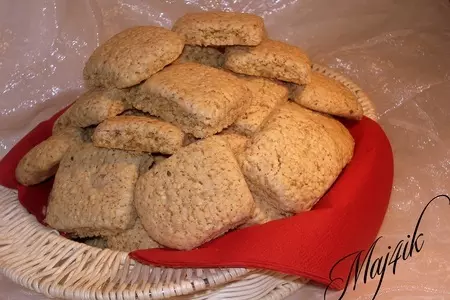 Сладкое печенье с кунжутом: шаг 5