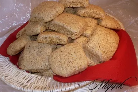 Сладкое печенье с кунжутом: шаг 6
