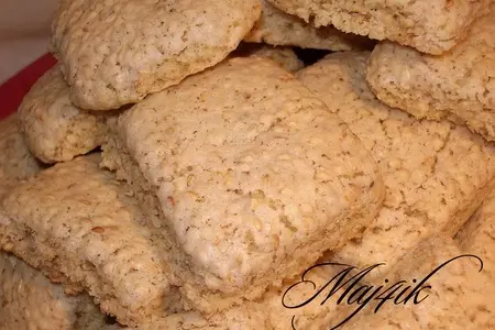 Сладкое печенье с кунжутом: шаг 7