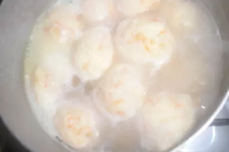 Фрикадельки из моркови и творога с цукатами в апельсиново-медовой глазури: шаг 2