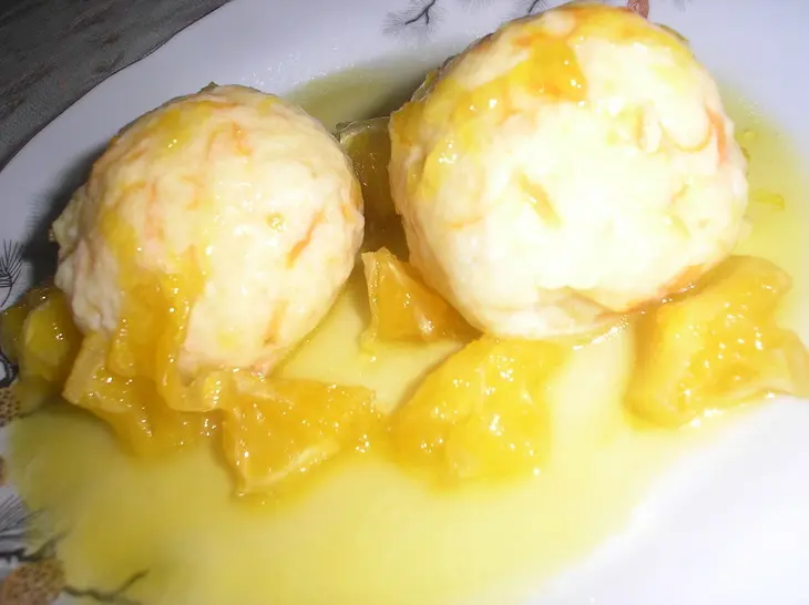 Фрикадельки из моркови и творога с цукатами в апельсиново-медовой глазури: шаг 5
