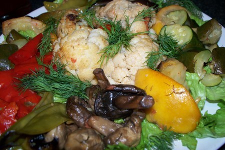 Овощной салат и овощное рагу  за 30 мин.: шаг 4