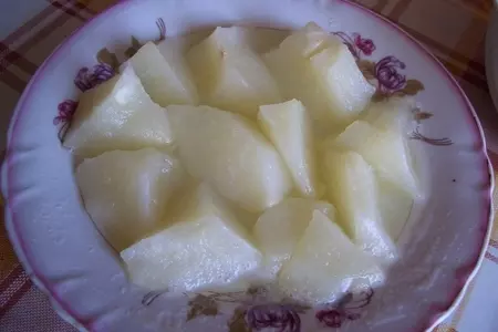 Манник для малыша ( с 1 года): шаг 1
