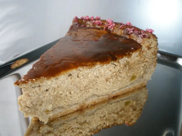 Творожный торт со вкусом кофе.: шаг 3