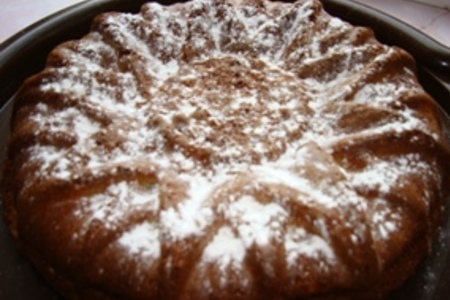 Творожный пирог с кокосом: шаг 5