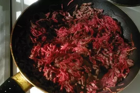 Салат из рисовой лапши с овощами и сердечками.: шаг 5