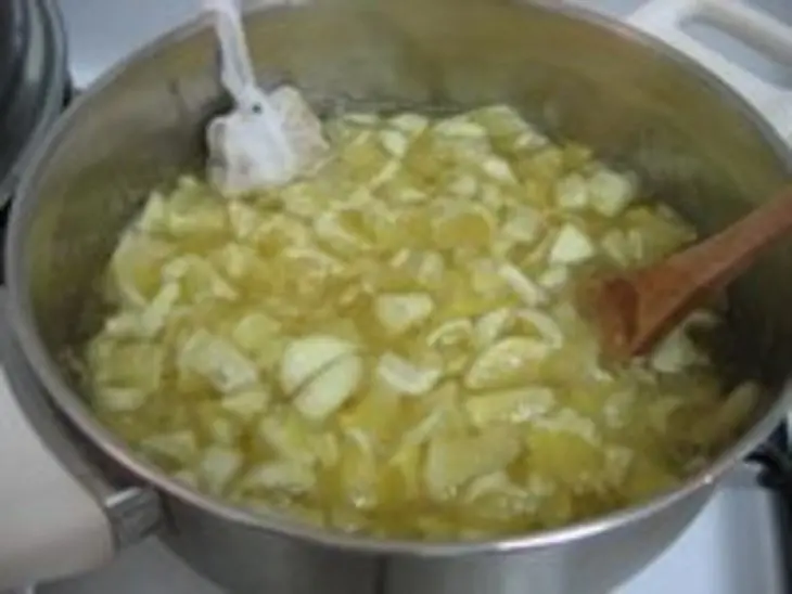 Лимонное варенье: шаг 3