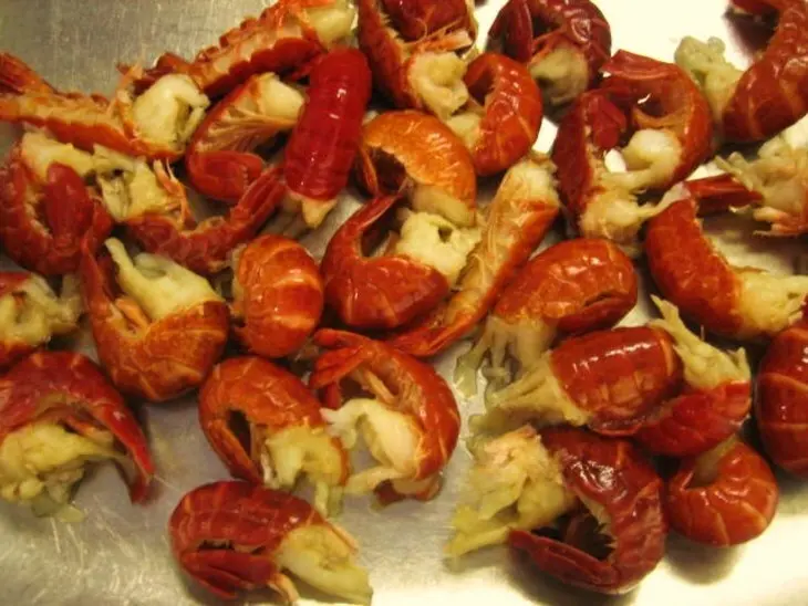 Фрикадельки из щуки с раками: шаг 3