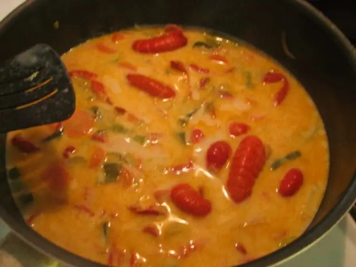 Фрикадельки из щуки с раками: шаг 5