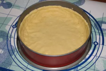 Творожный чизкейк с вишней: шаг 2