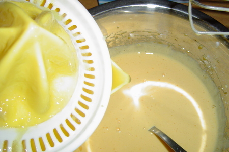 Лимонное семифредо(замороженный десерт): шаг 3