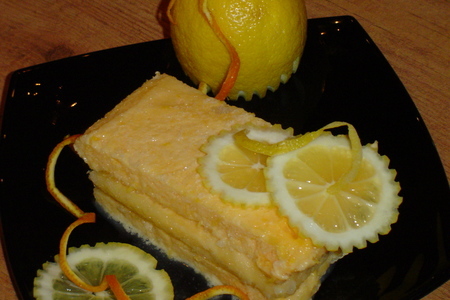 Лимонное семифредо(замороженный десерт): шаг 9