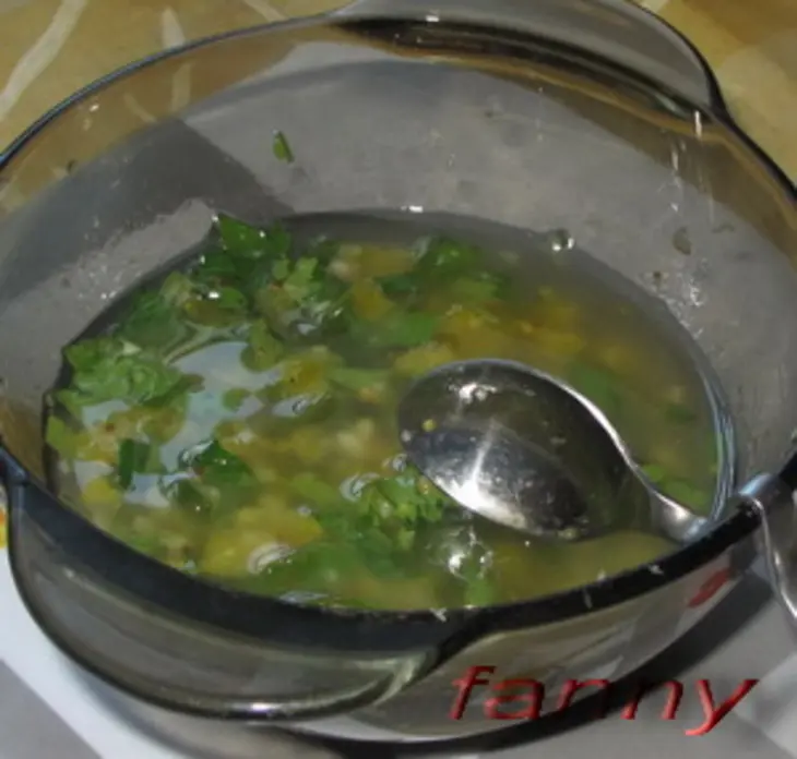 Куриные крылья-барбекю: шаг 1