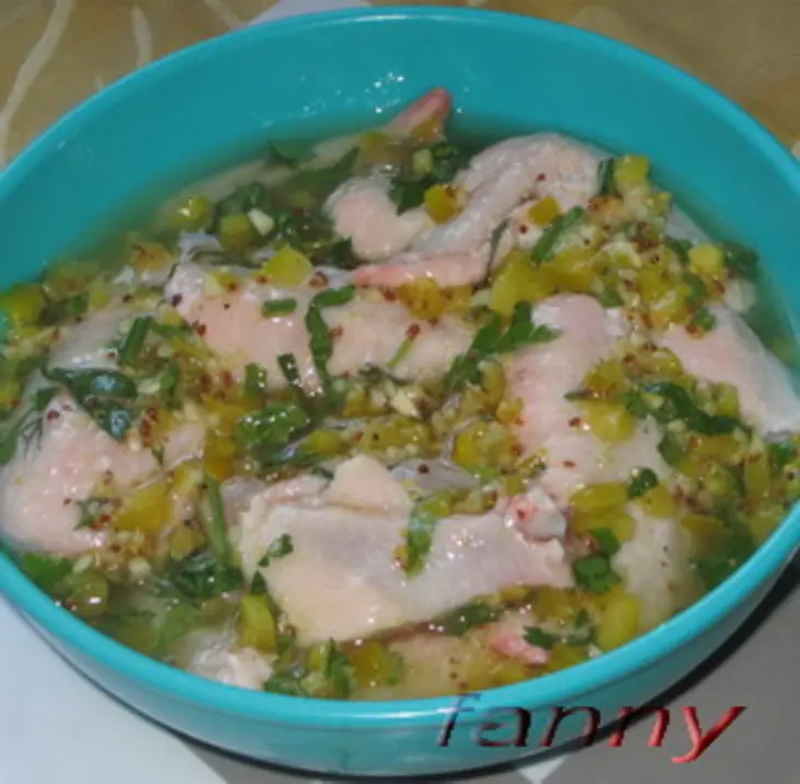 Куриные крылья-барбекю: шаг 2