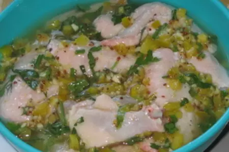 Куриные крылья-барбекю: шаг 2